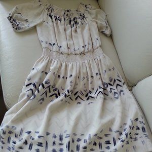 Brand new Club Monaco 100% silk dress Size XS